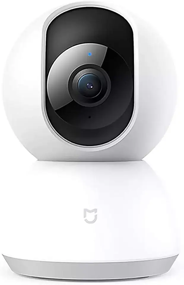 Câmera Xiaomi Mijia Wifi 360 2K Version, Funciona com Alexa