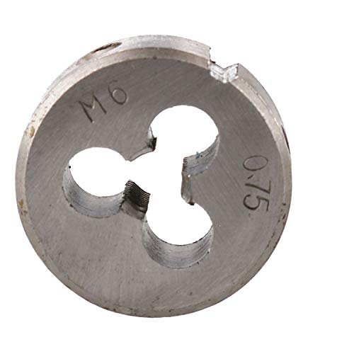 M6 x 0.75mm Metric Die Nut, Tungsten Steel, Thread Cutter 1
