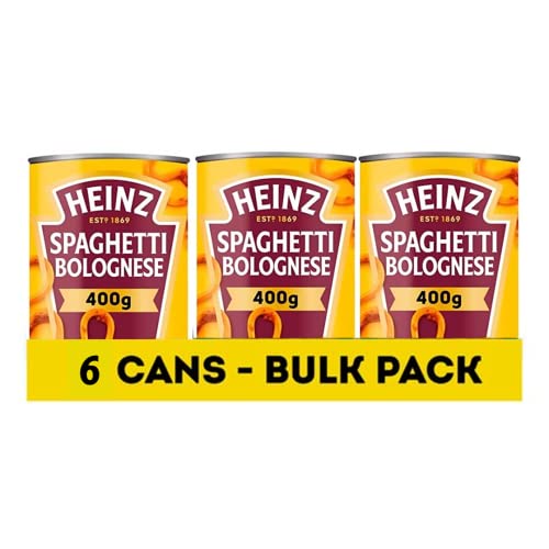 Heinz Espaguetis boloñesa 6 x 400 g