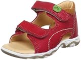 Kavat Unisex-Baby Ekorre Lauflernschuhe, Rot (DarkRed), 21