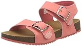 Sintético Timberland Castle Island 2 Strap (Youth), Sandalias Unisex niños, Rosa Medium Pink, 34 EU