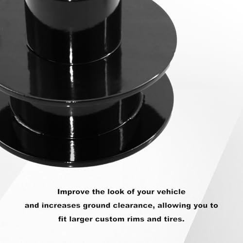 RULLINE 2.5" Front Leveling Kit Compatible with Ford F250 F350 Super Duty 4WD 2005-2024 Includes Shock Mount Extenders & Steel Coil Spring Lift Spacers by RULLINE - Used condition - Image 3