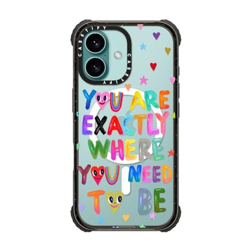 Coque iPhone 16 CASETiFY ultra résistante Magsafe protection militaire - 4