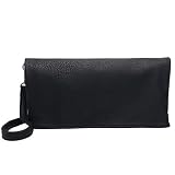 Fritzi aus Preussen Damen Ronja Clas Clutch, Schwarz (Black), 23x6x15 cm (W x H L) EU