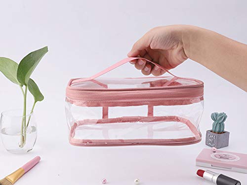 Makeup Bag Zipper Waterproof Portable Travel Storage Pouch 2 Pcs #TOP3