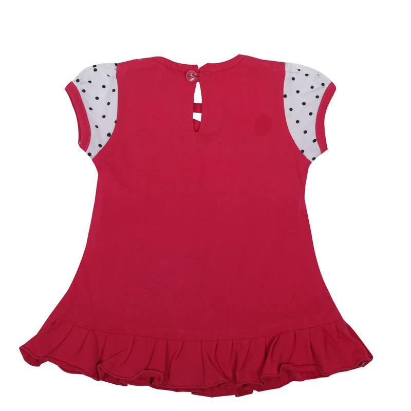 Image of NammaBaby Baby Girl's A-Line Mini Frock Dress (Pack of 1)
