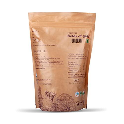 Image of PRISTINE Fields of Gold Organic Red Beaten Rice, 500 g (Pack of 2)