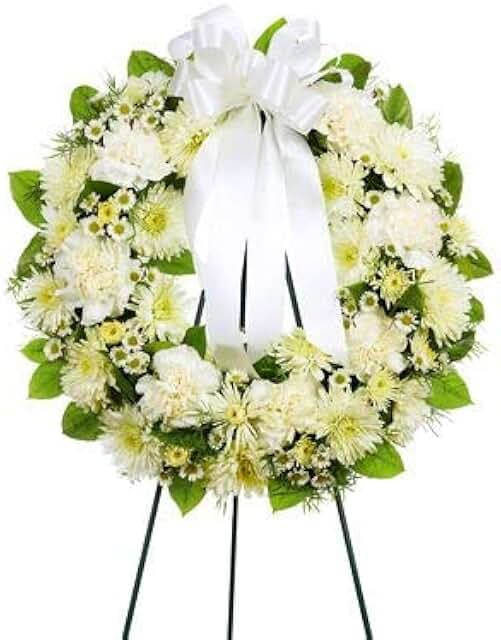 funeral wreath