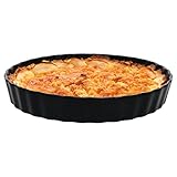 Cuire de délicieuses tartes de pommes, des gâteaux aux fruits frais, des gâteaux au chocolat juteux ou des gâteaux aux noix savoureux | Alternative pour les puddings, les crèmes ou les quiches salées