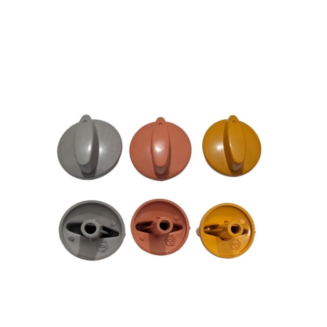 Mixer Grinder, Cooler knob (On/Off Knob for Cooler, Mixer, Regulator) (3pcs Set, Multicolour)-image-36