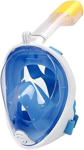 Miniatura 6 de Snorkeling Gear Máscara De Buceo Antiniebla para Adultos Y Niños, Máscara Respiratoria De Buceo De Cara Completa, Equipo De Natación Impermeable