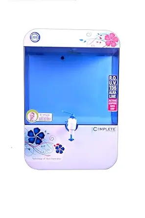 MUSKPURE Copper with Alkaline +RO+ UV +TDS Adjuster 8-10Ltrs, Storage Tank Ro Water Purifier.