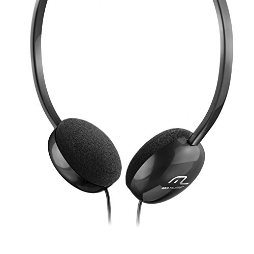 Multilaser Headset Light P2 PH063 - Fone De Ouvido , Preto