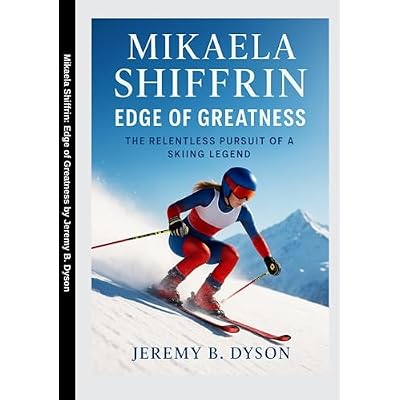 Mikaela Shiffrin: Edge of Greatness: The Relentless Pursuit of a Skiing Legend