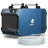 ARGENDON Commercial Dehumidifier for Crawlspace, 145 PPD Industrial Dehumidifiers with Drain Hose for Basement, Large Space, Auto Defrost, Compact, ETL, 5-Year Limited Warranty, Guardian 60