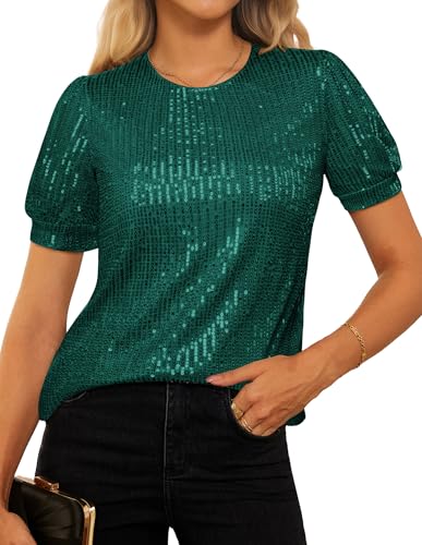 Chemisier à paillettes femme pour briller en soirée et bal de promo