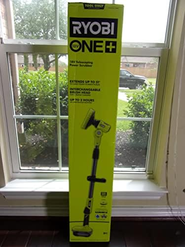 RYOBI 18-Volt ONE+ Cordless Telescoping Power Scrubber P4500 (Tool Only) 2