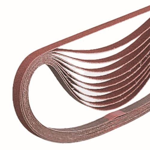 Makita A-34453 3/8-Inch x 21-Inch Abrasive Sanding Belt - 60 Grit (10pk) - image 3