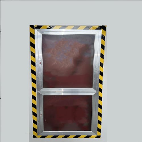 Swrt OPP-HHXW-1 2 Inch X 110Ft Black & Yellow Hazard Tape Warning Safety Stripe Tape thumb #6