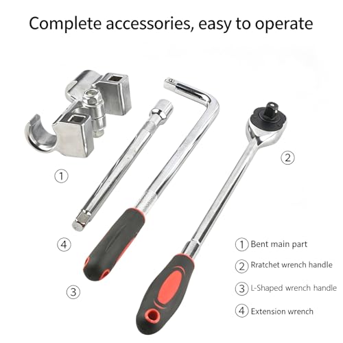 Doblador de alambre manual para curvar secciones de 35-240 mm² sin dañar los componentes 7