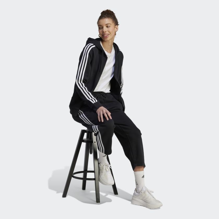 adidas Women's Essentials Full-Zip Hoodie4