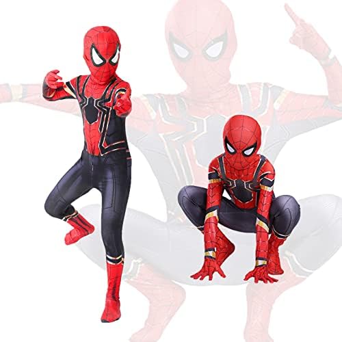 Disfraz Spiderman Niño - Cosplay Superhéroe 3D