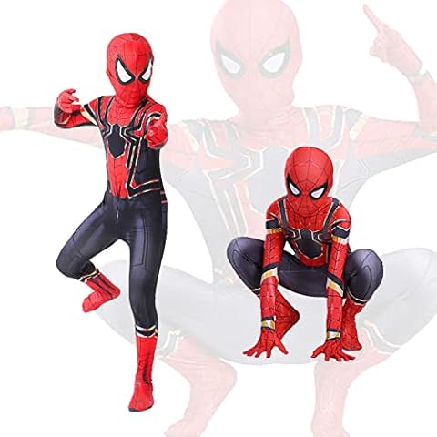Disfraz Spiderman Niño Cover