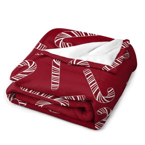 Christmas-Throw-Blanket-Red-Christmas-Cane-Merry-Christmas-Blanket-for-Couch-Sofa-Bed-Soft-Cozy-Cute-Funny-Cartoon-Flannel-Blanket-Gift-for-Christmas-Decor-50×60-inches Christmas Throw Blanket Red Christmas Cane Merry Christmas Blanket for Couch Sofa Bed Soft Cozy Cute Funny Cartoon Flannel Blanket Gift for Christmas Decor 50×60 inches