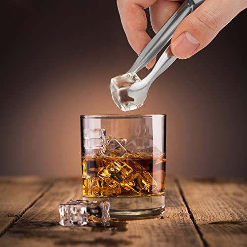 Mini Serving Tongs, Anytrp 18-Packs Stainless Steel Sugar Tongs, 4.3Inch Ice Tongs Kitchen Tongs Appetizers Tongs For Coffee Bar, Tea Party, Desserts Party, Sugar And Ice Bucket #TOP4