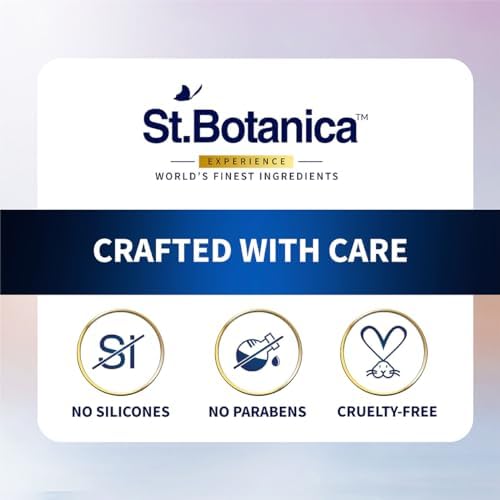 St.Botanica Pure Radiance Anti Aging & Brightening Face Cream with SPF 25 PA+++ | With Retinol, Hyaluronic Acid and Niacinamide | Diminishes Wrinkles, Fine Lines, and Age Spots | Paraben & Sulphate Free | 50 gms
