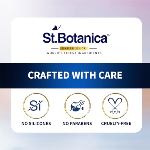 St.Botanica Pure Radiance Anti Aging & Brightening Face Cream with SPF 25 PA+++ | With Retinol, Hyaluronic Acid and Niacinamide | Diminishes Wrinkles, Fine Lines, and Age Spots | Paraben & Sulphate Free | 50 gms