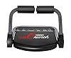 Fitlaya Fitness-abs exercise equipment ab machine for Abs and Total Body Workout, home gym fitness equipment for all ages. (BLACK)