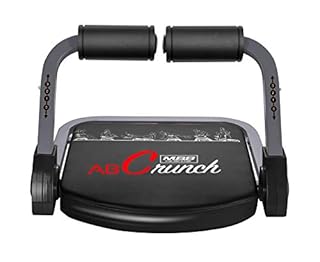 Fitlaya Fitness-abs exercise equipment ab machine for Abs and Total Body Workout, home gym fitness equipment for all ages. (BLACK)