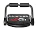 Fitlaya Fitness-abs exercise equipment ab machine for Abs and Total Body Workout, home gym fitness equipment for all ages. (BLACK)