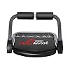 Fitlaya Fitness-abs exercise equipment ab machine for Abs and Total Body Workout, home gym fitness equipment for all ages. (BLACK)