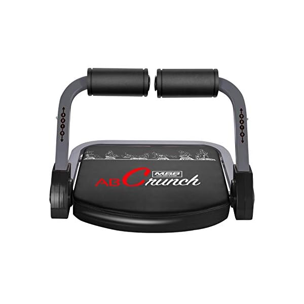 Fitlaya Fitness-abs exercise equipment ab machine for Abs and Total Body Workout, home gym fitness equipment for all ages. (BLACK)