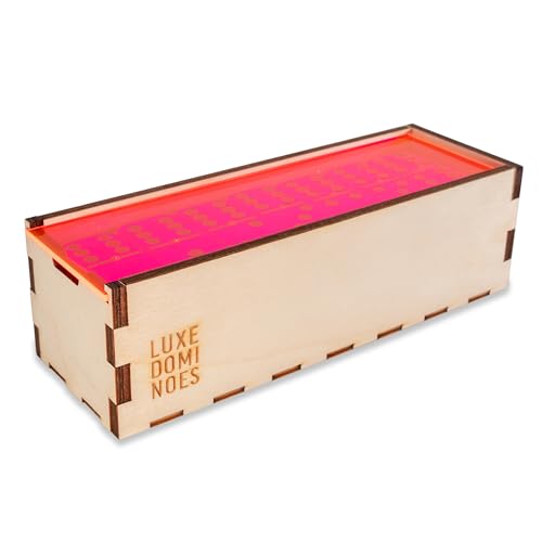 Deluxe Modern Domino Set Double Six