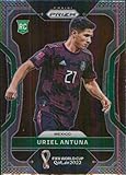 2022 Panini Prizm FIFA World Cup Qatar #151 Uriel Antuna Mexico Rookie Soccer Card