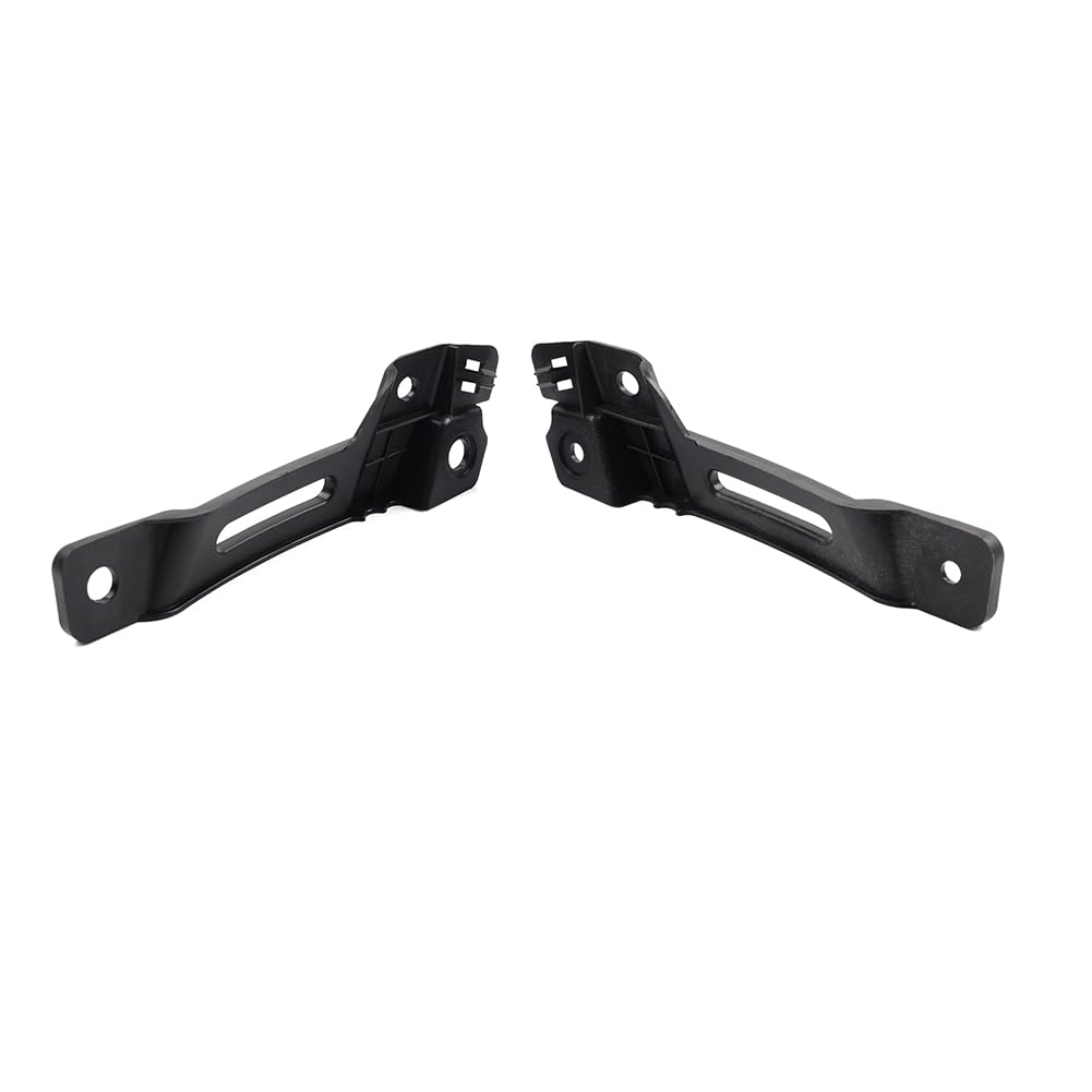 Bacar 1Pair Front Left & Right Side Panel Mounting Bracket ABS Black for Land Rover Discovery 5 2017+