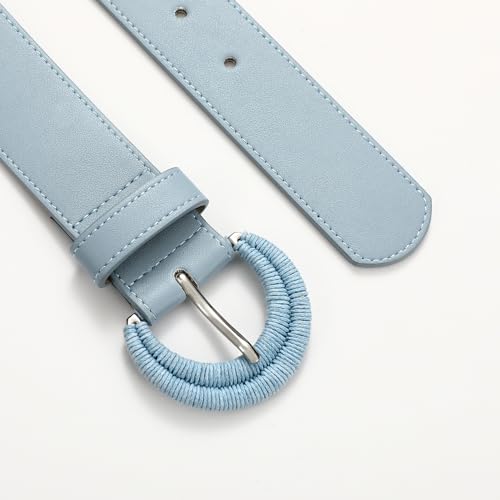 Women's Leather Belts for Dresses black Leather Waist Belt Fashion Ladies Belts3