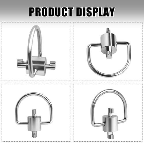 Image of HVAC Refrigerant Locking Cap Key for 410A R22 Refrigerant Locking Caps, Tamper Resistant Multi Key