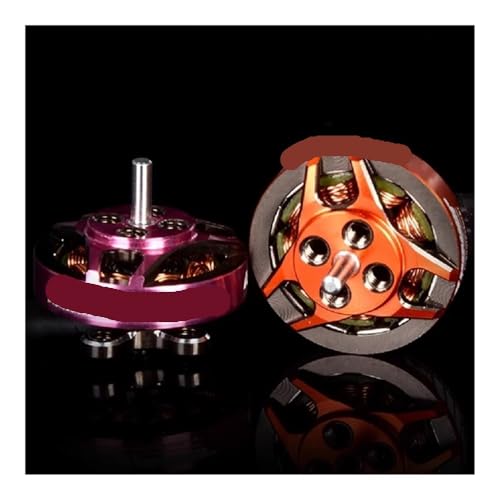 Moteur sans balais 11500KV drone FPV 1-4S, pièces de course V2 1202.5 mini quadri rose