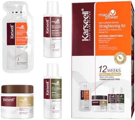 Karseell Keratin Hair Treatment Straightening Kit