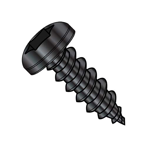 Tornillo Autorroscante 8-18X1/2 Zinc Negro Pack 10,000