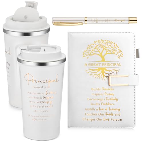 Pickmesh 3 Pcs Great Principal Gift Set 17Oz Coffee Mug