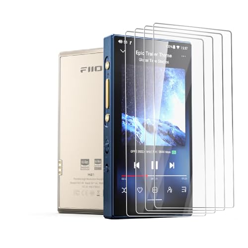 Amazon | 強化ガラスフィルム に適合するFiio M21 用 スクラッチ