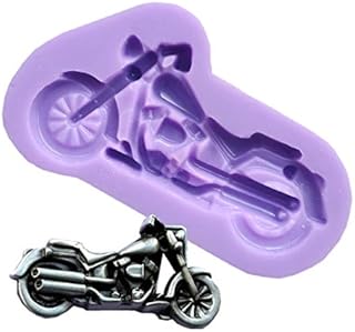 Motorcycle Silicone Molds Fondant Cake Ice Cream Mouss Mould Fondant Chocolate Pudding Jelly