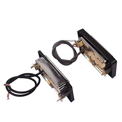 EXCEART Micro Guitare avec Micro Humbucker Montage Anneau de Montage Micro Manche pour Fender Strat Pièces de Guitare… - Les Beatles, Paul McCartney, John Lennon, RIngo Starr, George Harrison EXCEART Micro Guitare avec Micro Humbucker Montage Anneau de Montage Micro Manche pour Fender Strat Pièces de Guitare… – Image 5