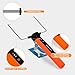 RONGTER 3 in 1 Hot Wire Foam Cutter Kit, Orange Foam Cutter Electric Foam Cutting Tool, Heated Foam Carving Knife Kit