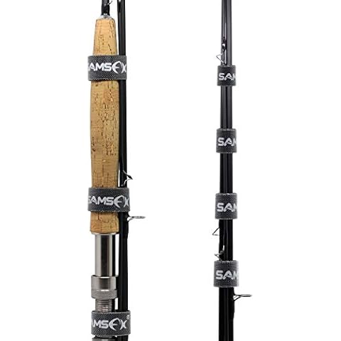 SAMSFX Fliegen Angel Bands Kabel Gürtel Krawatte dehnbar Strapshaltern schwarz Seilen 12PCS in Pack Cover